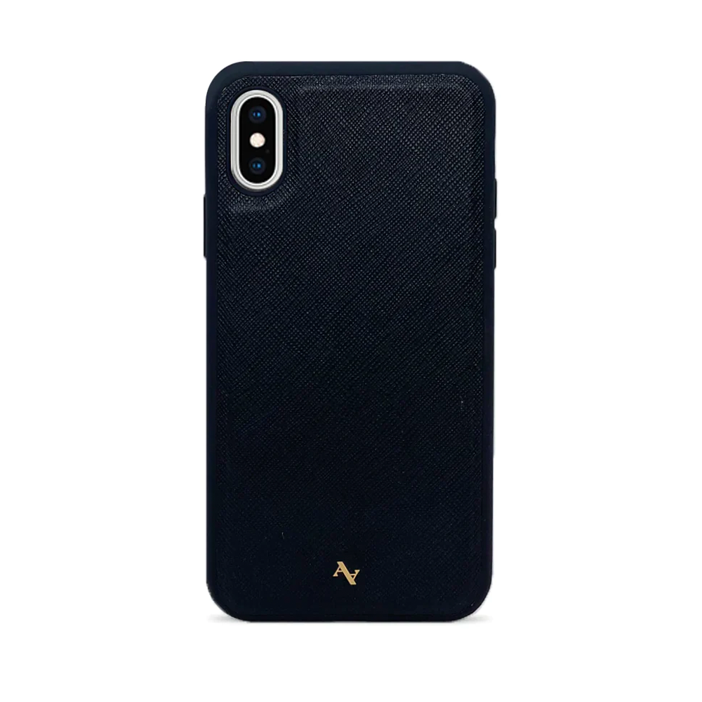 Case for iPhone XS Max - Louis Vuitton Black