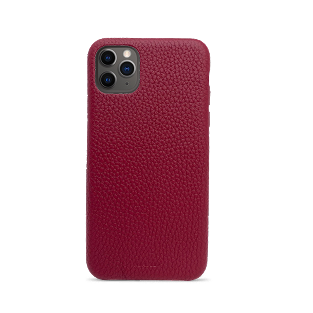 Pebble - Red Personalized IPhone 11 Pro MaxCase